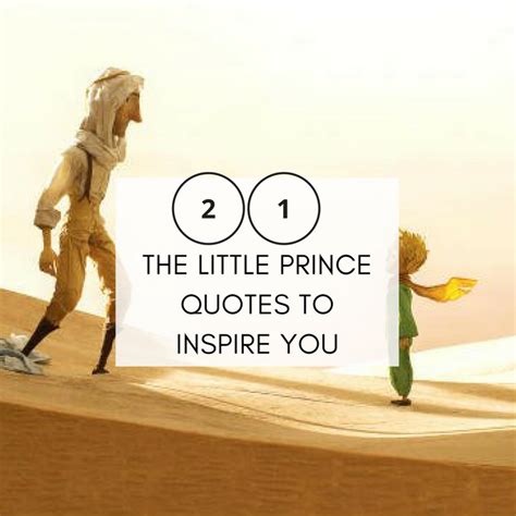 21 The Little Prince Quotes to Inspire You to Live Your Best Life - ThinkMaverick - My Personal ...