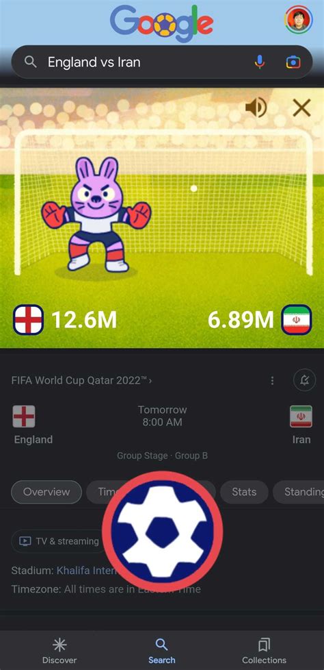 Google has a sweet FIFA World Cup mini-game that you should definitely try