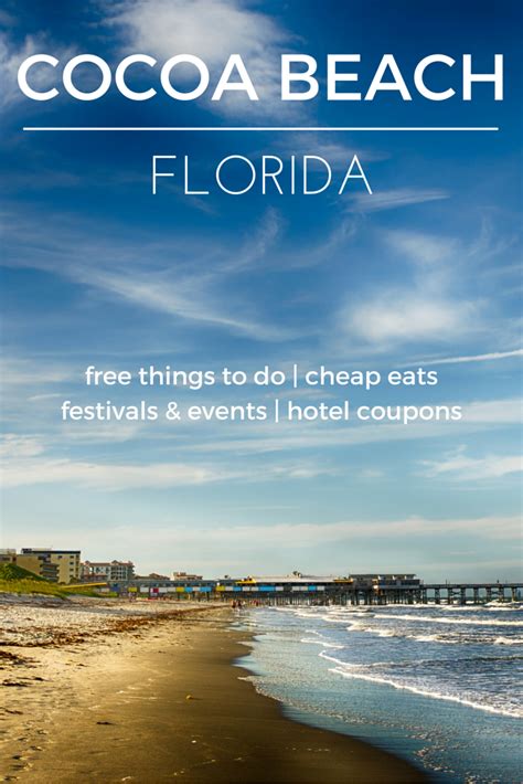 Things to Do in Cocoa Beach, FL | HotelCoupons.com