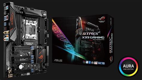 ASUS Announces All-New ROG Strix Motherboards | ROG - Republic of Gamers Global