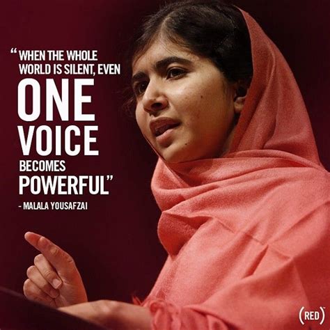 Pin by (RED) on Feminism | Malala yousafzai quotes, Malala quotes, Malala yousafzai