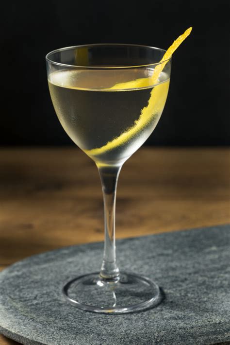 Cocktailrecept Vesper Martini james Bond Cocktail Zo Maak Je