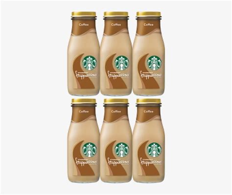 Starbucks Bottled Coffee Frappuccino 281ml [6 Bottles] - Starbucks ...