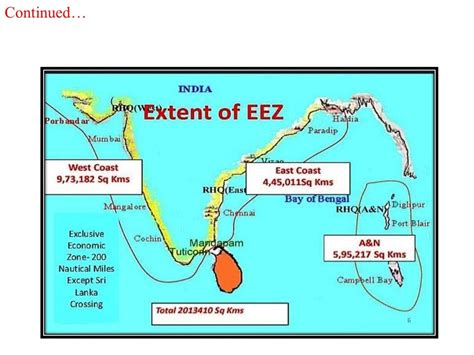 Exclusive Economic Zones of India