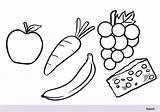 Coloring Sheets For Kindergarteners  Healthy Food Teachers sketch template