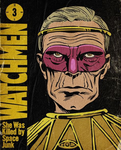 Watchmen | The Complete Comic Book Series on Behance | Watchmen, Comic ...