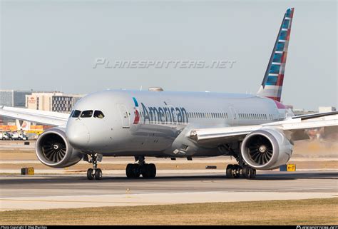 N834AA American Airlines Boeing 787-9 Dreamliner Photo by Oleg Zharikov ...