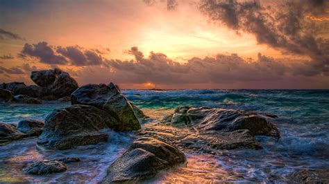 🔥 [40+] Ocean Sunrise Wallpapers | WallpaperSafari