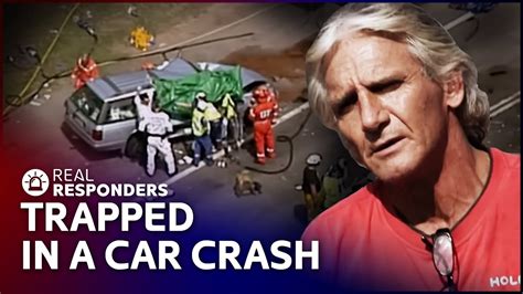 Man Running From Police Causes High Speed Car Crash | Air Rescue | Real Responders - YouTube