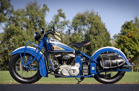 Irv Byers and his son, Al, restored this stately two-toned 1938 Indian Chief together. Hog ...