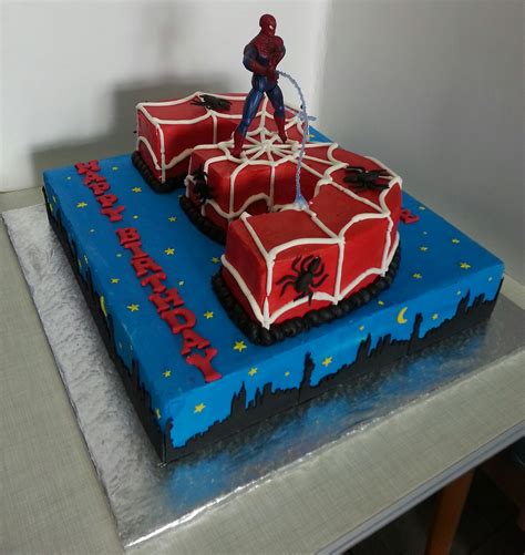 Spiderman Birthday Cake | Willi Probst Bakery | Flickr