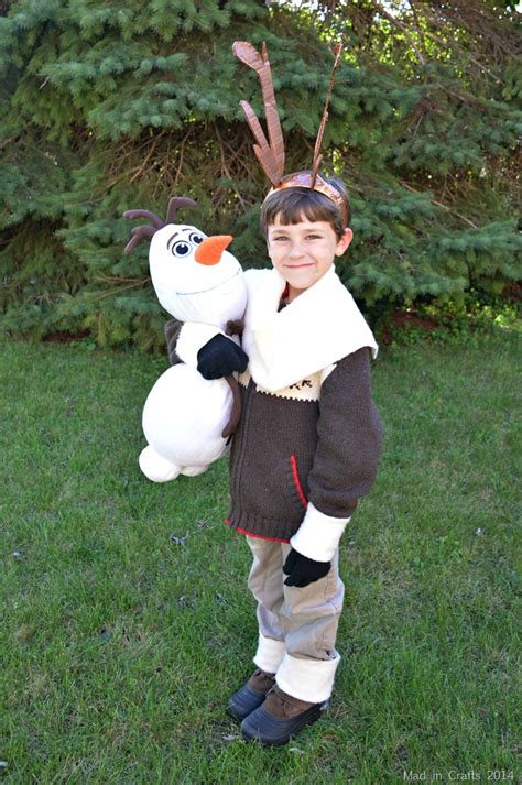 HOMEMADE FROZEN COSTUME: SVEN THE REINDEER Mad in Crafts