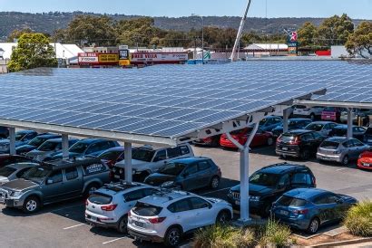 Four Amazing Benefits of Adding Parking Lot Solar Panel Canopies