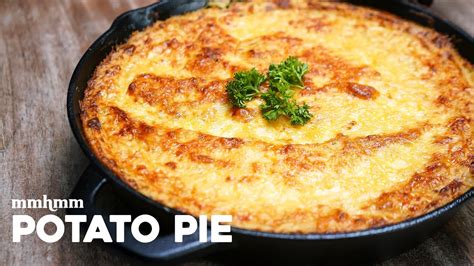 Simple but Amazing Cheese & Potato Pie Recipe - YouTube