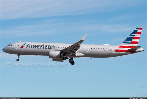 N417AN American Airlines Airbus A321-253NX Photo by Sebastian Kissel ...