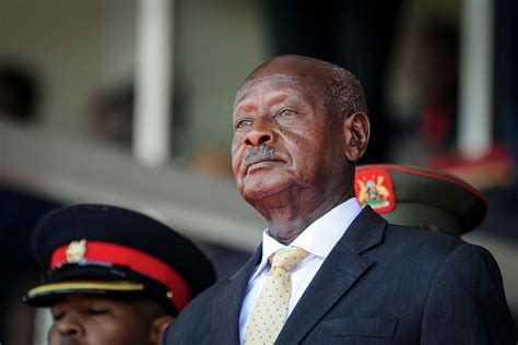 Uganda's Ruler Museveni Defends Violent Crackdown In Bid For 6th Term ...