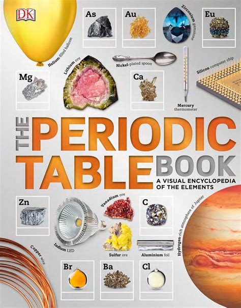 Free Download The Periodic Table Book: A Visual Encyclopedia of the ...