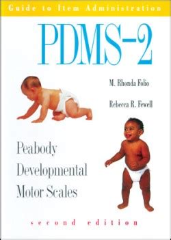 The Peabody Developmental Motor Scales Test - Therapro Blog