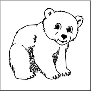 baby cub clipart outline 10 free Cliparts | Download images on ...