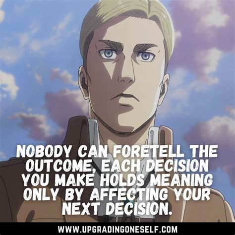 Top 20 Badass Quotes From Erwin Smith For AOT Fans