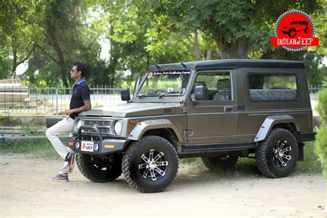 Petrol Silver Modified Gypsy With Hard Top, Model Name/Number: Maruti King at Rs 650000 in Sangaria