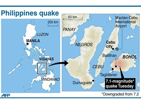 Philippine earthquake – GCI Update