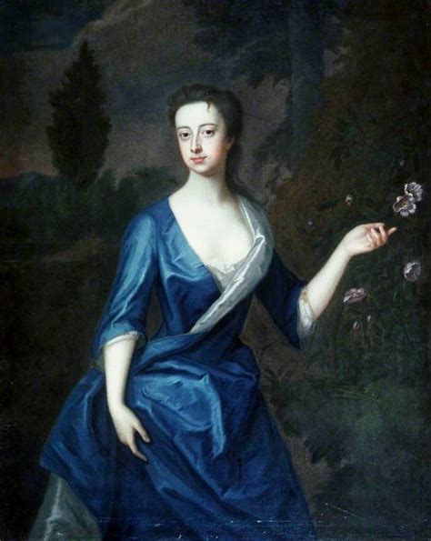 Miss Mary Middleton of Plas Newydd, Wrexham Painting | Peter Lely Oil Paintings