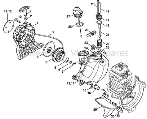 Stihl Weed Eater Fs90r Parts Diagram | Reviewmotors.co