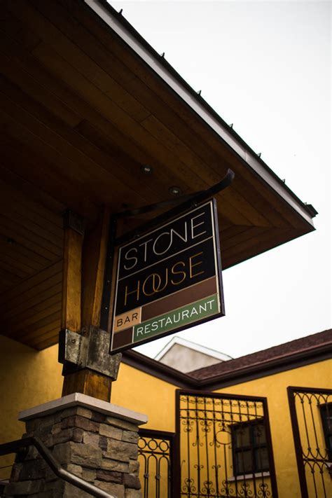 Stone House Restaurant - chicpeaJC