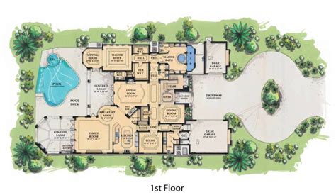 House Plans with Two Master Suites – The House Designers