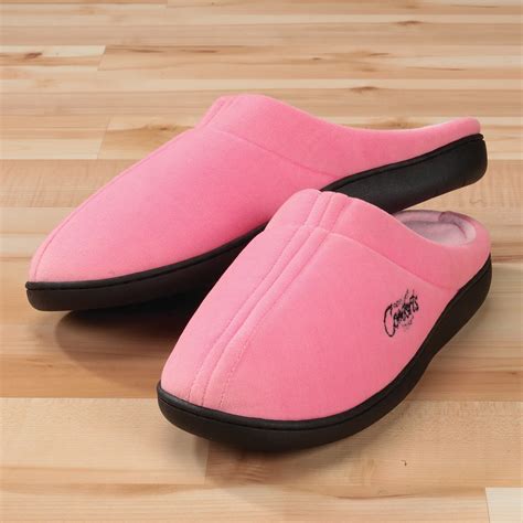 Easy Comforts Style Memory Foam Slippers - Miles Kimball