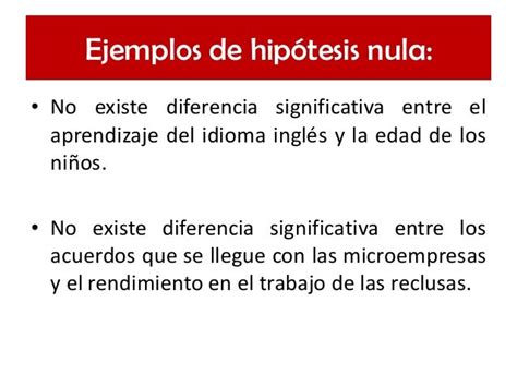 9. Hipotesis de la investigación