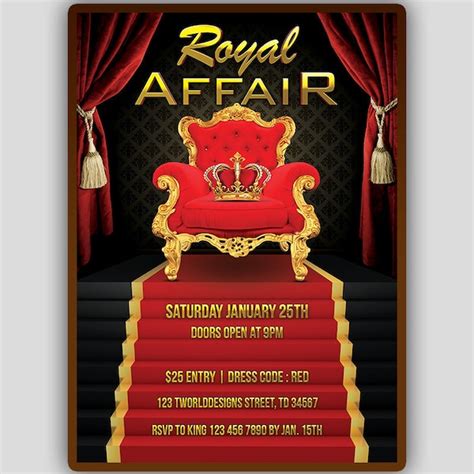 Royal Invitation - Etsy