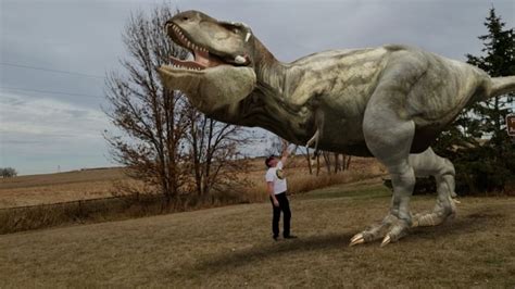 Sask. museum puts life-size Scotty the T. rex in your pocket through ...