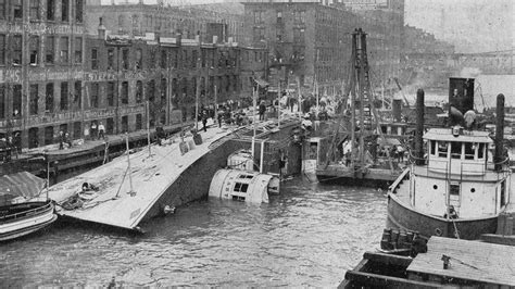 SS Eastland disaster footage: Lost images of famous Chicago shipwreck ...