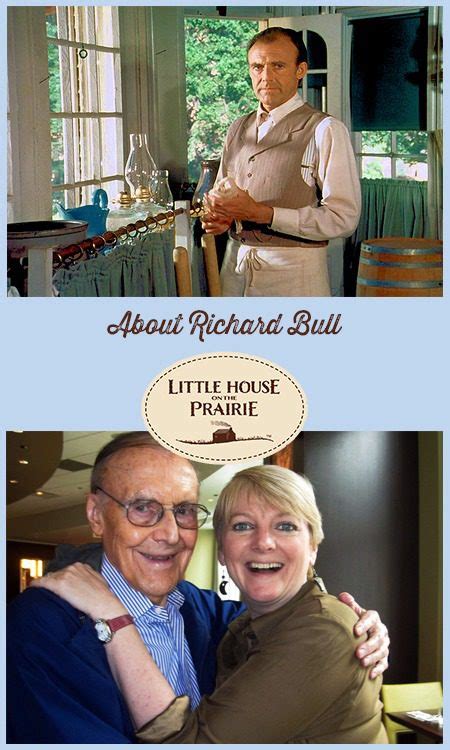 About Richard Bull - Little House on the Prairie