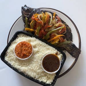 Waakye with Shito and Gari – ArkCleoRich Africa Kitchen