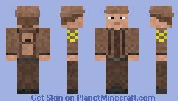 WW2 Soldier Minecraft Skin