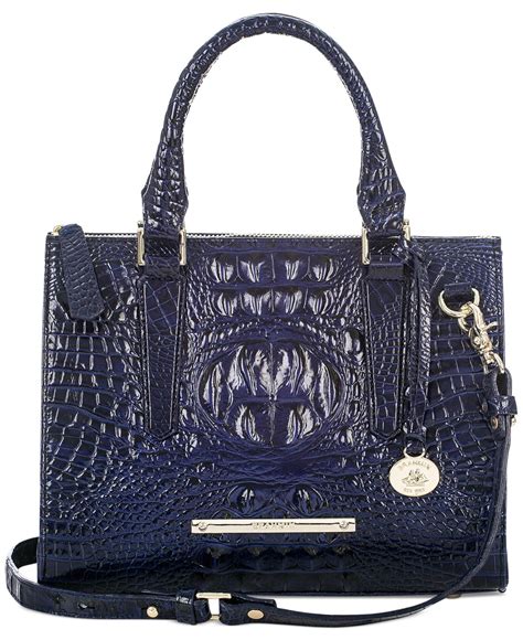 Lyst - Brahmin Anywhere Convertible Satchel in Blue