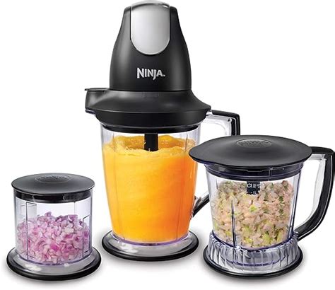 Amazon.com: Ninja QB1004 Blender/Food Processor with 450-Watt Base ...