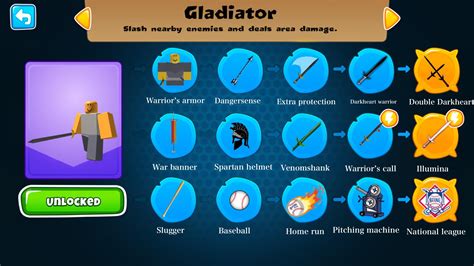 Roblox’s tower defense simulator towers as bloons towers 1: gladiator : r/btd6