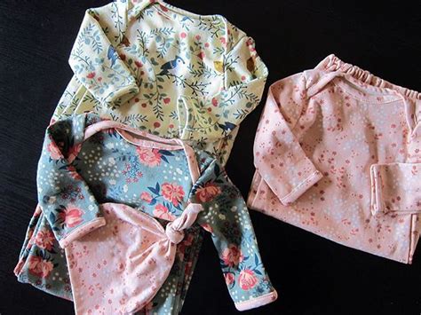 I can make baby clothes! (Stitched in Color) | How to make, Baby clothes, Baby layette