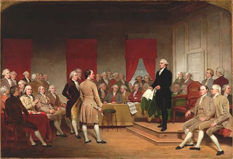 Washington as Statesman at the Constitutional Convention | Teaching ...