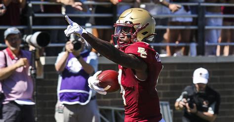 Boston College's Zay Flowers announces that he will declare for NFL ...