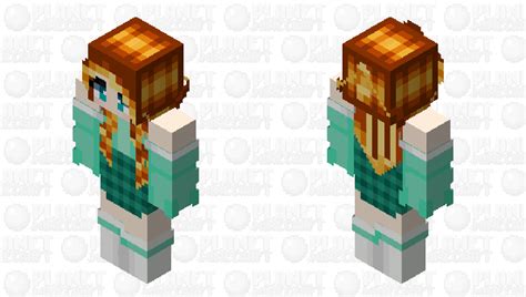 Kim From Aphmau HD Skin Minecraft Skin