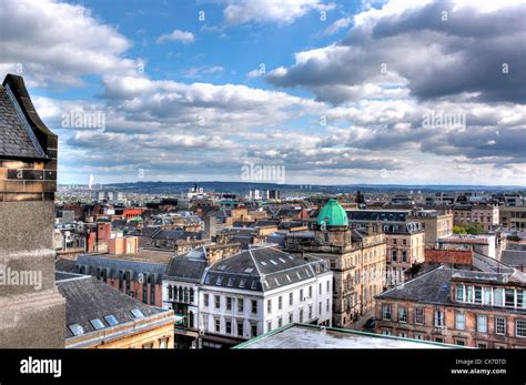 Glasgow skyline hi-res stock photography and images - Alamy