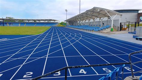 Regional Athletics Arena, Etihad Campus, Manchester - Polytan