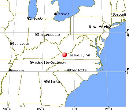 Tazewell, Virginia (VA 24651) profile: population, maps, real estate ...