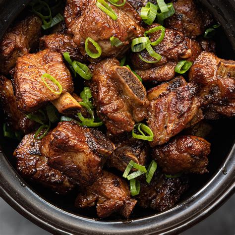 Easy Chinese-Style Soy Sauce Braised Pork Ribs — Vicky Pham