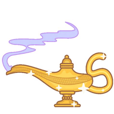 Aladdin Magic Lamp Doodle - Custom Doodle for Google